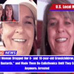 53-Year-Old Woman Drugged Her 8- and 10-year-old Grandchildren, Whom She Called Little Bastards, and Made Them Do Calisthenics Until They Couldn't Move Anymore; Arrested