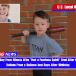6-Year-Old Boy From Illinois Who Had a Fearless Spirit Died After Breathing in Helium From a Balloon Just Days After Birthday