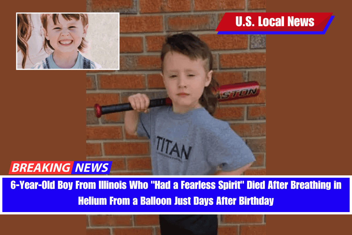 6-Year-Old Boy From Illinois Who Had a Fearless Spirit Died After Breathing in Helium From a Balloon Just Days After Birthday