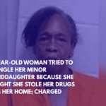 62-Year-Old Woman Tried to Strangle Her Minor Granddaughter Because She Thought She Stole Her Drugs From Her Home; Charged