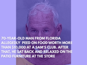 70-Year-Old Man From Florida Allegedly  Peed on Food Worth More Than $10,000 at a Sam's Club. After That, He Sat Back and Relaxed on the Patio Furniture at the Store