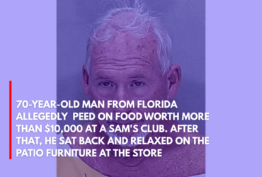 70-Year-Old Man From Florida Allegedly  Peed on Food Worth More Than $10,000 at a Sam's Club. After That, He Sat Back and Relaxed on the Patio Furniture at the Store