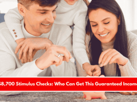 $8,700 Stimulus Checks Who Can Get This Guaranteed Income
