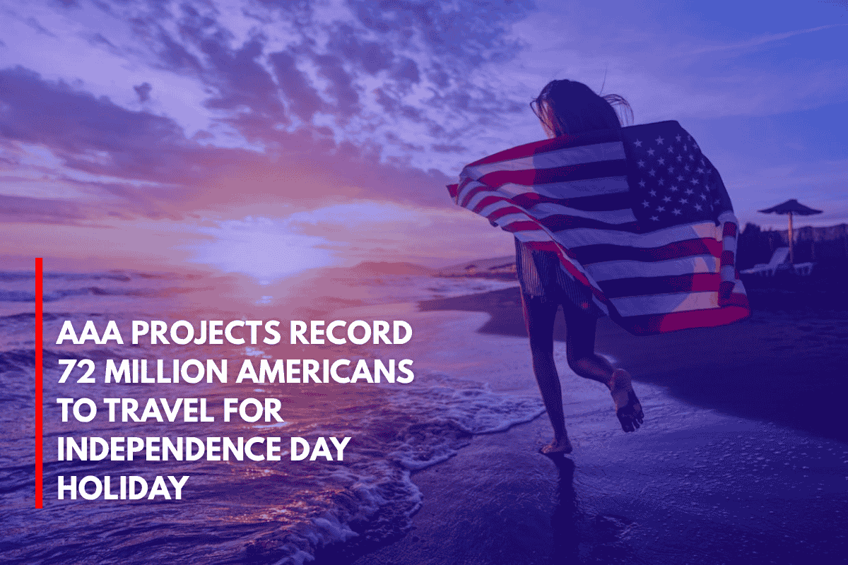 AAA Projects Record 72 Million Americans to Travel for Independence Day Holiday