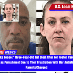 All Hell Breaks Loose; Three-Year-Old Girl Died After Her Foster Parents Beat Her for Months as Punishment Due to Their Frustration With Her Autistic Behavior; Parents Charged