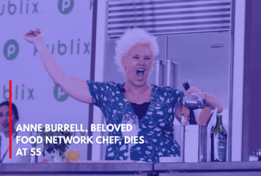 Anne Burrell, Beloved Food Network Chef, Dies at 55