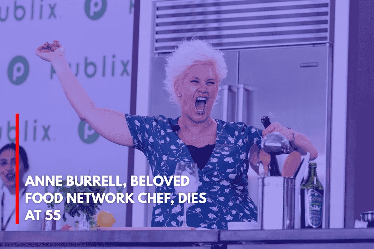 Anne Burrell, Beloved Food Network Chef, Dies at 55