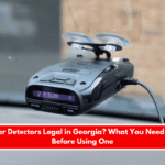 Are Radar Detectors Legal in Georgia What You Need to Know Before Using One
