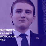 Barron Trump's Love Life New Romance or Just Rumors