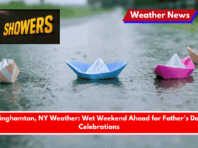 Binghamton, NY Weather Wet Weekend Ahead for Father’s Day Celebrations