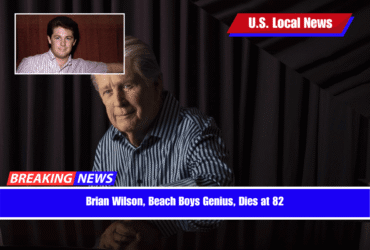 Brian Wilson, Beach Boys Genius, Dies at 82