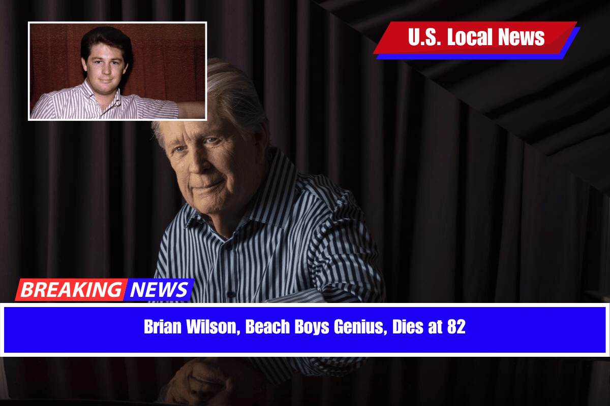 Brian Wilson, Beach Boys Genius, Dies at 82