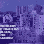 CNN Anchor Erin Burnett Reacts Live to Iran-Israel Ceasefire Announcement