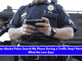 Can Alaska Police Search My Phone During a Traffic Stop Here's What the Law Says