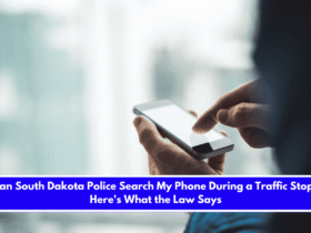 Can South Dakota Police Search My Phone During a Traffic Stop Here's What the Law Says