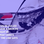 Can You Be Pulled Over for a Broken Tail Light in Virginia Here's What the Law Says