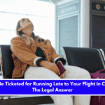 Can You Be Ticketed for Running Late to Your Flight in California The Legal Answer