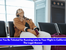 Can You Be Ticketed for Running Late to Your Flight in California The Legal Answer