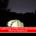 Can You Legally Camp on Public Land in Massachusetts Here's What You Should Know