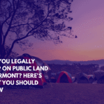 Can You Legally Camp on Public Land in Vermont Here's What You Should Know