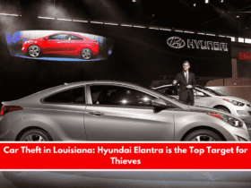Car Theft in Louisiana Hyundai Elantra is the Top Target for Thieves