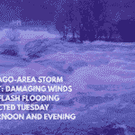 Chicago-Area Storm Alert Damaging Winds and Flash Flooding Expected Tuesday Afternoon and Evening