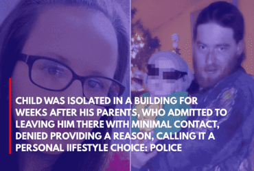 Child Was Isolated in a Building for Weeks After His Parents, Who Admitted to Leaving Him There With Minimal Contact, Denied Providing a Reason, Calling It a Personal Iifestyle Choice Police