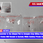 Chinese Researcher in the Alleged Plot to Smuggle Crop-Killing Fungus Into the United States Will Remain in Custody While Seeking Private Counsel
