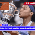 Coco Gauff Claims First French Open Title, Secures Second Grand Slam Victory