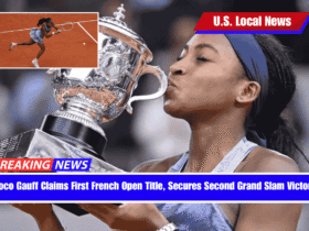 Coco Gauff Claims First French Open Title, Secures Second Grand Slam Victory