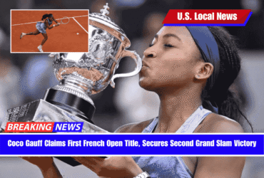 Coco Gauff Claims First French Open Title, Secures Second Grand Slam Victory