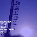 Dangerous Heat Wave to Hit Southeast Virginia Through Tuesday