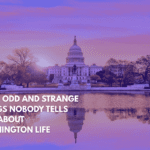 Eight Odd and Strange Things Nobody Tells You About Washington Life