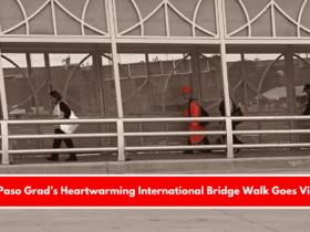 El Paso Grad’s Heartwarming International Bridge Walk Goes Viral