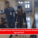 El Paso Hospital Hosts Heartwarming Surprise Graduation for Injured Teen