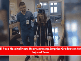 El Paso Hospital Hosts Heartwarming Surprise Graduation for Injured Teen