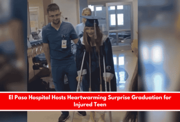 El Paso Hospital Hosts Heartwarming Surprise Graduation for Injured Teen