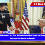 Elon Musk Tells Voters to Fire All Politicians Who Voted for Trump's Budget ‘Betrayed the American People’
