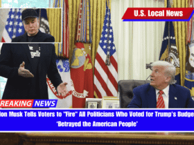Elon Musk Tells Voters to Fire All Politicians Who Voted for Trump's Budget ‘Betrayed the American People’