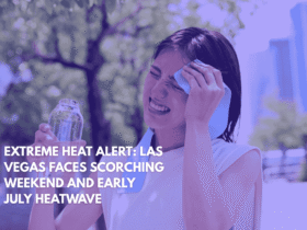 Extreme Heat Alert Las Vegas Faces Scorching Weekend and Early July Heatwave