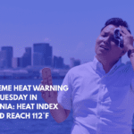 Extreme Heat Warning for Tuesday in Virginia Heat Index Could Reach 112°F