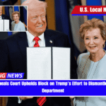 Federal Appeals Court Upholds Block on Trump’s Effort to Dismantle Education Department