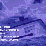 Flash Flood Warnings Issued in Western Pennsylvania Amid Torrential Storms
