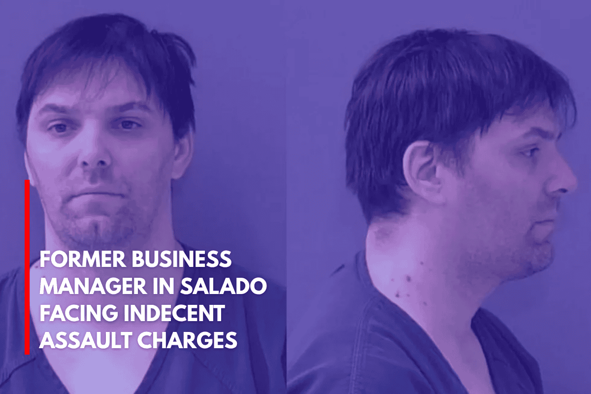 Former Business Manager in Salado Facing Indecent Assault Charges