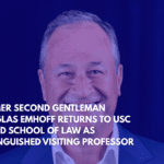 Former Second Gentleman Douglas Emhoff Returns to USC Gould School of Law as Distinguished Visiting Professor