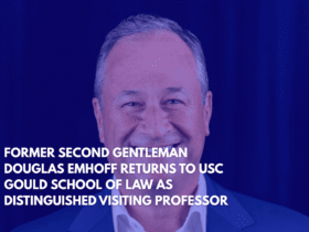 Former Second Gentleman Douglas Emhoff Returns to USC Gould School of Law as Distinguished Visiting Professor