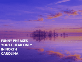 Funny Phrases You'll Hear Only in North Carolina