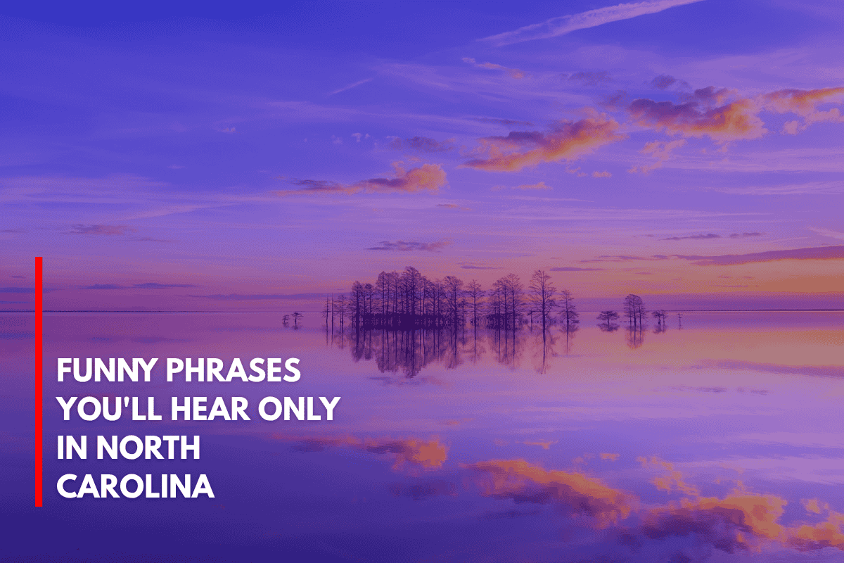 Funny Phrases You'll Hear Only in North Carolina