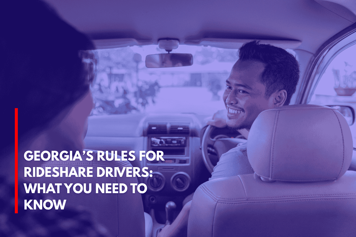 Georgia’s Rules for Rideshare Drivers What You Need to Know