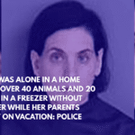 Girl Was Alone in a Home With Over 40 Animals and 20 Dead in a Freezer Without Power While Her Parents Went on Vacation Police